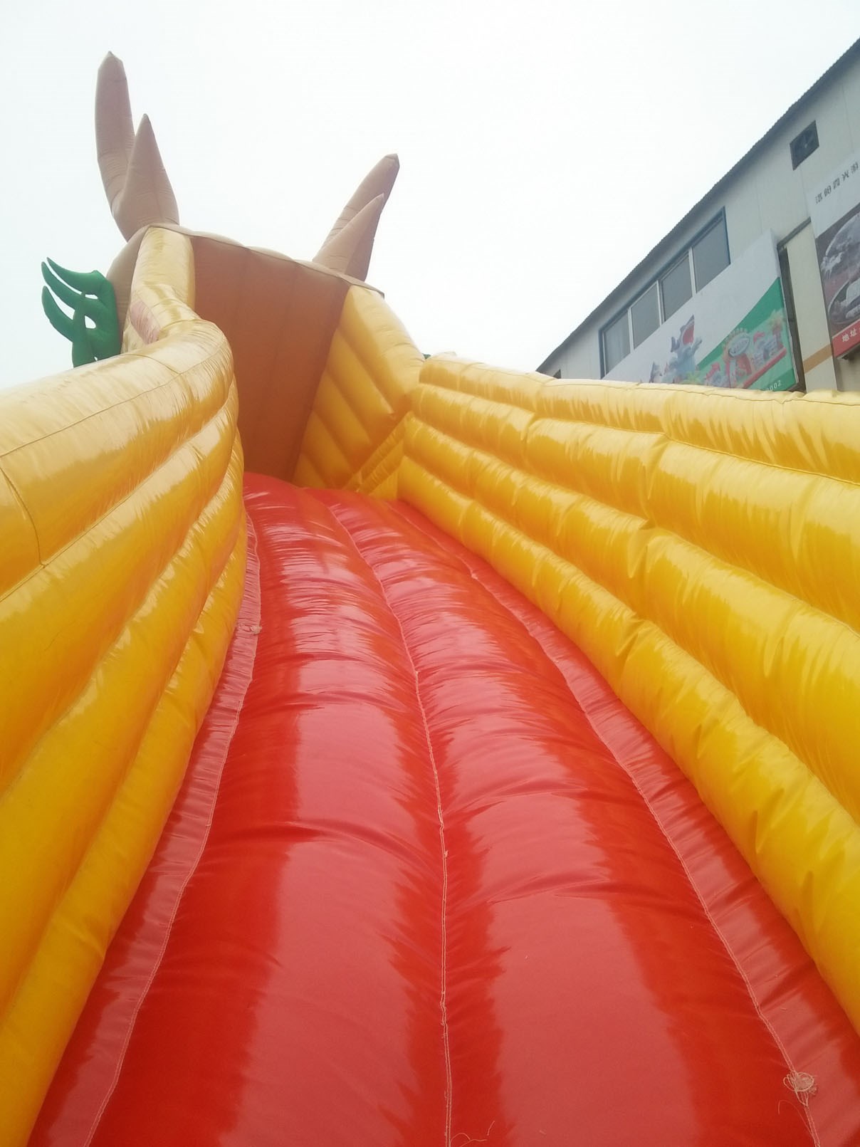 渝中充气儿童滑梯