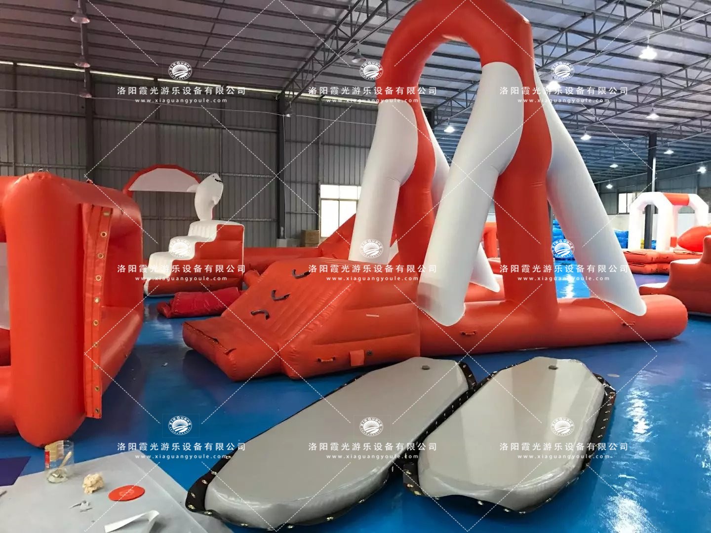 渝中水上闯关道具